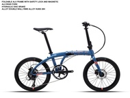 Sepeda Lipat Folding Bike 20 Polygon Urbano 5