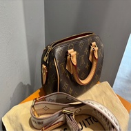 全網最低🌟Louis Vuitton Speedy 20 奶茶色肩帶 ｜Classic Trend CT精品｜台北東區實體