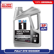 ALL NEW (100% Original) Mobil 1 Advance Triple Action Power+ 5W40 SP Fully Synthetic (4L) Engine Oil 5W-40