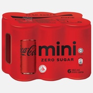 COKE ZERO MINI 24 X 180ML/CTN