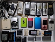懷舊電話 相機 尿袋 NOKIA  Sony Ericsson SAMSUNG LG Canon