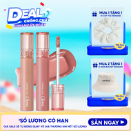 Romand [GIÁ HỦY DIỆT][Màu 01-25][COLOR GLOSS] Son Bóng Romand Cho Môi Căng Mọng, Mềm Mịn Glasting Co