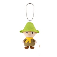 Moomin Valley Friends Fluffy Mascot Doll Key Chains Snufkin พวงกุญแจ มุมินและเพื่อน มี 7 แบบ Bandai