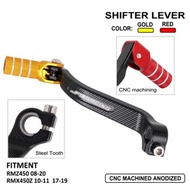 Suitable for Suzuki DRZ400 RMZ250 450 Off-Road Motorcycle Modification Accessories Gear Lever Gear L