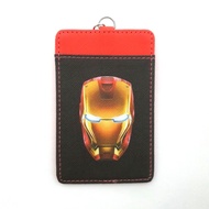 Marvel Ironman Iron Man Ezlink Card Holder with Keyring