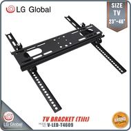 TV Wall Bracket Wall Mount Bracket (V-LED-T4609) Full Set Screw for TV LCD Size 23-46 Inch