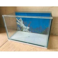 Termurah Aquarium 30x15x20 Include Background Dan Alas Styrofoam