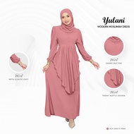 New Season Arrival YULANI - Modern Muslimah Dress by Modest Glam