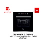 TEKA LINEA TL735B 65L MULTIFUNCTION BUILT-IN OVEN (DIGITAL)