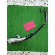FZ150 V2 EXHAUST LEO VINCE SECOND HAND 28MM