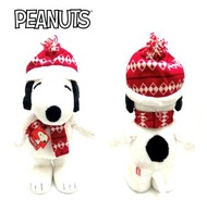 New PEANUTS Snoopy standing plush woolen hat and neck scarf 56cm x 32cm 全新 PEANUTS 史努比站立毛絨公仔 毛帽和圍巾 5
