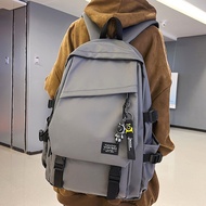 Backpack Upscale Laptop Simplicity Schoolbag Women Bags