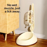 Dog Water Dispenser No Wet Mouth Cat Rabbit Water Dispenser Flow Pet Water Dispenser Unplugged Autom