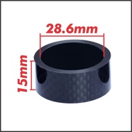 5 Sizes 2pcs Carbon Headset Spacer Bicycle Cycling MTB RB Spacer Basikal Mountain bike Road Bike