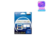SHIMANO Line OCEA 8 300m Size 6.0 SW Navy LD-A71S Fishing Line