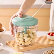 Multi-function Manual Garlic Cutter Food Processor Vegetable Chopper Slicer