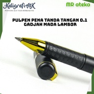 Lambor 0.1 GM Signature Pen, Smooth Ink, Not Broken