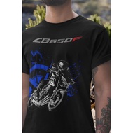 549@EY H.onda CB650F T-Shirt Street Sports Symphony Motorcycle Graphic Pattern Riding 4 People For F