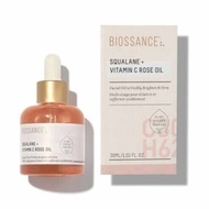 Biossance Squalane Vitamin C Rose Oil NEW 30ML
