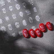 Magico Iron 5D Embossed Manicure Three-Dimensional TS-4038 Star Dot pro Frosted Thin Transparent Nai