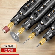 Electric Grinder Small Hand-held Grinding Carving Tool Electric Woodworking Polishing Handy Tool Cut