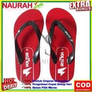 Sandal Jepit Ando Voltus Basic Black Sendal Jepit Pria Aneka Warna Karet Rubber Anti Slip