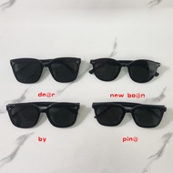 1:1！Original Standard Real Shot GM Glasses Sunglasses Female Trendy Male Anti-Ultraviolet Korean Gla