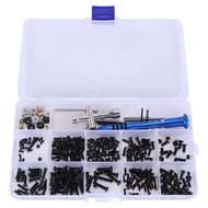 M2 M2.5 M3 Screw for 144001 1/14 RC Car Spare Parts Screws Pan Head Screws Flat Head Screws Half Too