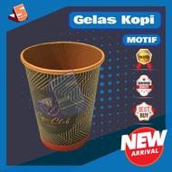 Coffee CUPS Paper Cups 50pcs Kraft Paper Cups 6.5oz-8oz Hot Coffee Coffee Cup/s