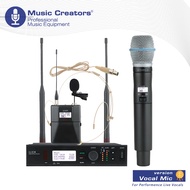 Shure ULX-D4 Digital Wireless Microphone System Receiver