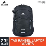 p0 Eiger WS Diario Laptop Backpack - Black 23L