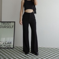 MIST OF RAIN - Classic Flare Pants กางเกงขาม้า (รวมทุกสี)