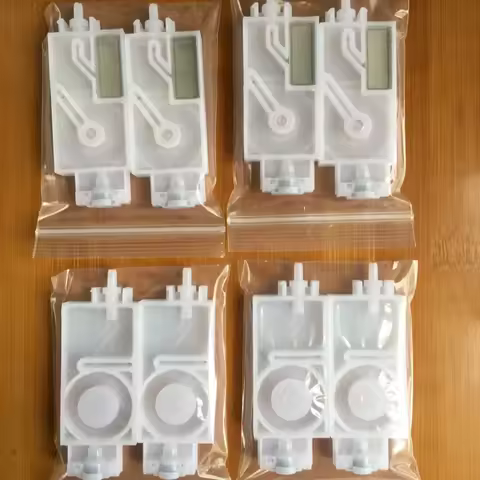 20 Pieces JV33 DX5 XP600 i3200 4720 PrinterHead Ink Damper With Connector For Epson Mimaki JV5 CJV30
