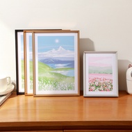 3D Bevel Edge Aluminum Frame 7"8"10"A3A4 Premium Texture Photo Frame