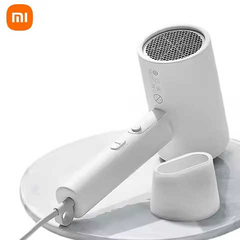 XIAOMI MIJIA H300 Anion Hair Care Blower Quick Drying Smart Thermostatic Hair Dryer Portable Size Bl