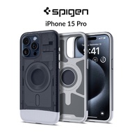 Spigen iPhone 15 Pro Case 6.1" Classic C1 MagFit Magnetic Phone Case Magnetic Case iPhone Case
