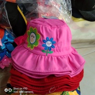 Ruffled hat for girls 1 year old - 22 years old