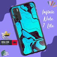 Case 2D RAJA MASTER INFINIX NOTE 7 LITE - Casing INFINIX NOTE 7 LITE Terbaru 2022 [ TECH ] Silikon I