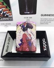 🍋全新Zippo芝寶櫻花限量版 二次元女郎創意動漫打火機
