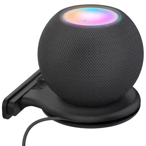 Wall Mount Holder For HomePod Mini Smart Speaker Accessories Detachable Wall Bracket For HomePod Min