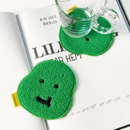 JOGUMAN 毛絨杯墊(臉型BRACHIO款)