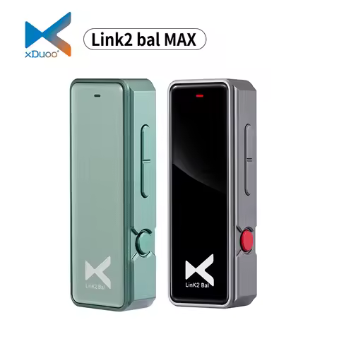 XDUOO Link2 Bal Max USB DAC Balanced Headphone Amplifier CS43131*2 DAC Headphone amplifier Type C li