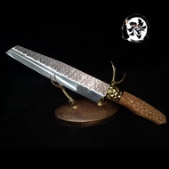 ทำครัสซาซิมิสไตล์จีน​  วัสดุ​ใบ:7Cr17Mov​