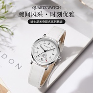 Disney Disney/Disney Mickey Co-Branded Series Watch Ladies Fashion Elegant Luminous Quartz Watch 219