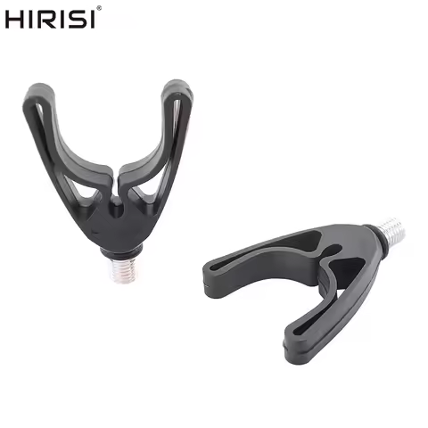 4x Carp Fishing Rod Rest Head For Fishing Alarm and Buzz Bar Fishing Accessories