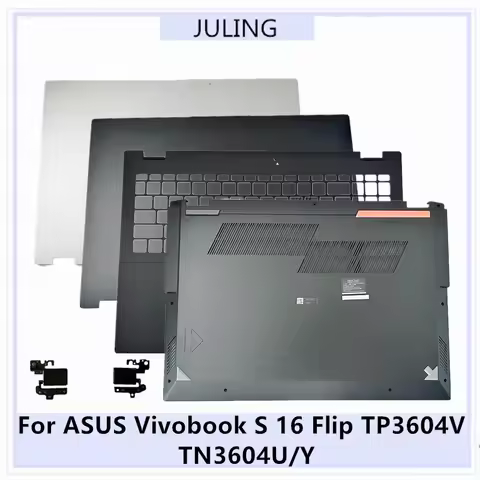 For ASUS Vivobook S 16 Flip TP3604V TN3604U/Y Laptop LCD Back Cover Top Case/Palmrest/US Keyboard/Bo