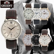 [ORIENT]  ★RESTOCK★ 100% Authentic Classic leather WATCH Collection For men and Women / best  couple