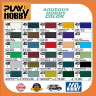MR HOBBY AQUEOUS COLOR 10ML H31 - H60
