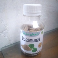 Brotowali Capsules 60 Capsules Herbal Medicine Gout Diabetes Itching Medicine