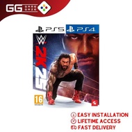 New Release WWE 2K25 Full Game PS4 & PS5 Digital Download